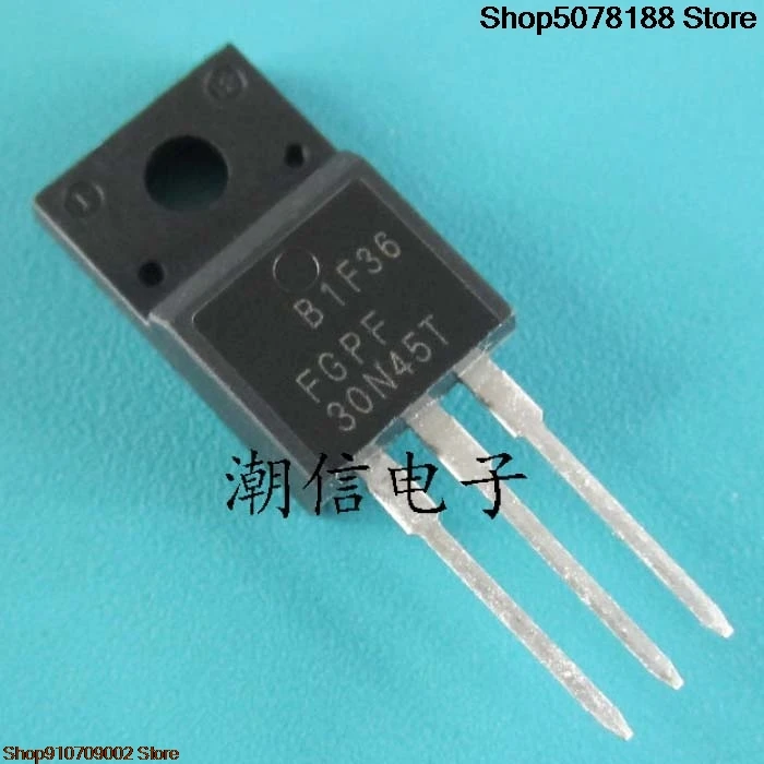 10 piezas 30N45T FGPF30N45T 30A 450V