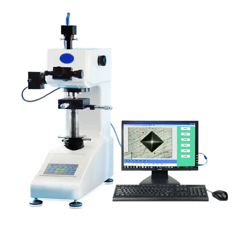 Automatic turret micro Vickers hardness tester, metal sheet testing device HV1000Z