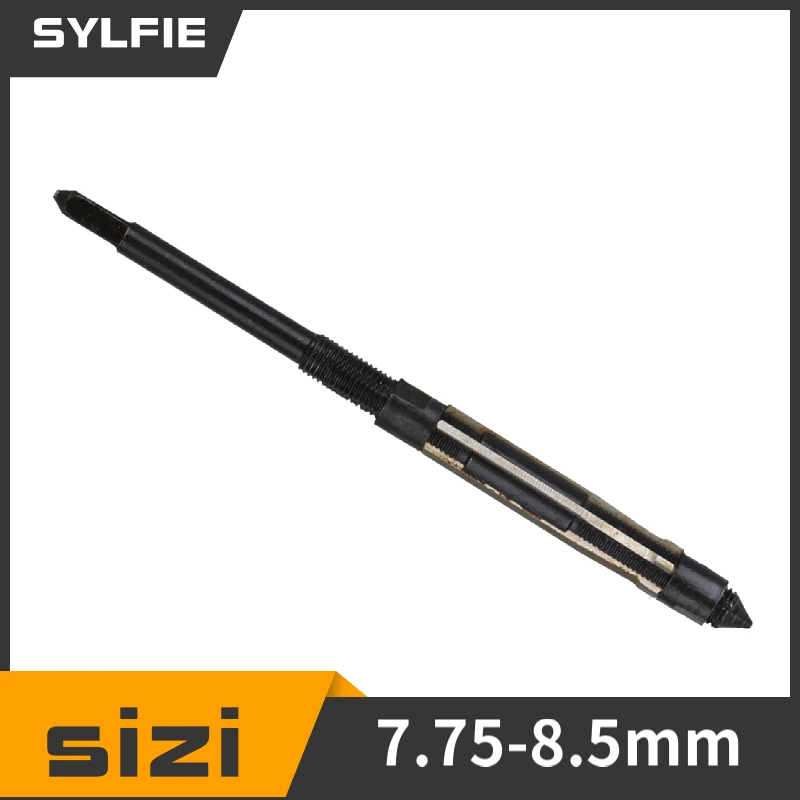 7.75mm-8.5mm Cutting Diameter HSS Adjustable Hand Reamer Milling Cutter