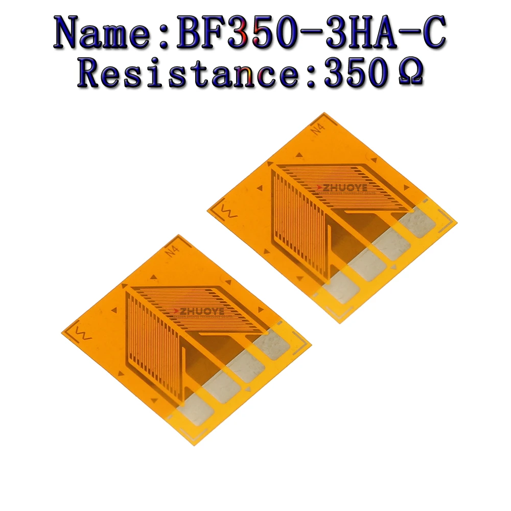 STRAIN GAUGES BF350-3HA-C,high-precision resistance type350 ohm half bridge/weighing sensor, measuring torque/torque/shear force