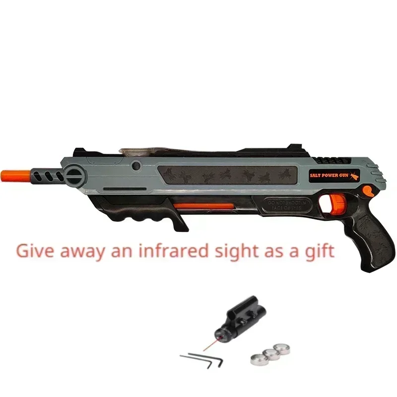 New Salt Gun Free aiming device as a gift Upgraded accurate Aiming Fly and Mosquito Killer Adult  Toy