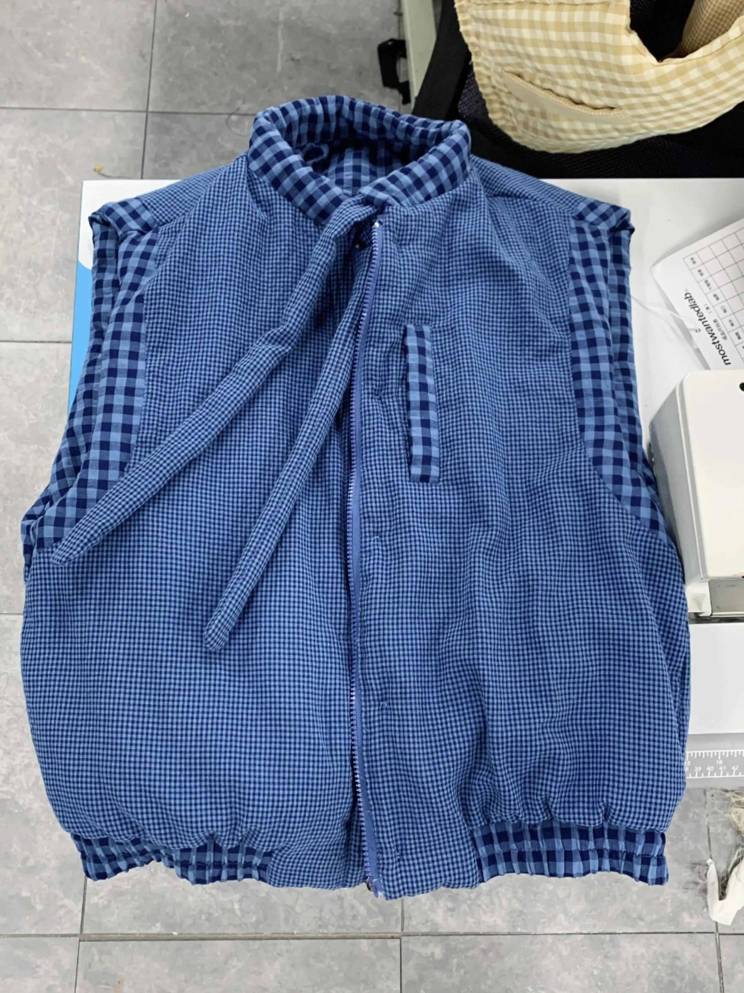 Chalecos chalecos finos para mujer Y2K mujer otoño borde Patchwork Touring al aire libre funcional duradero utilidad Techwear único OL