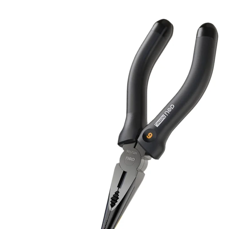 

Щипцы с острым носом для электриков Многофункциональные плоскогубцы из нержавеющей стали Промышленный класс 6-дюймовый