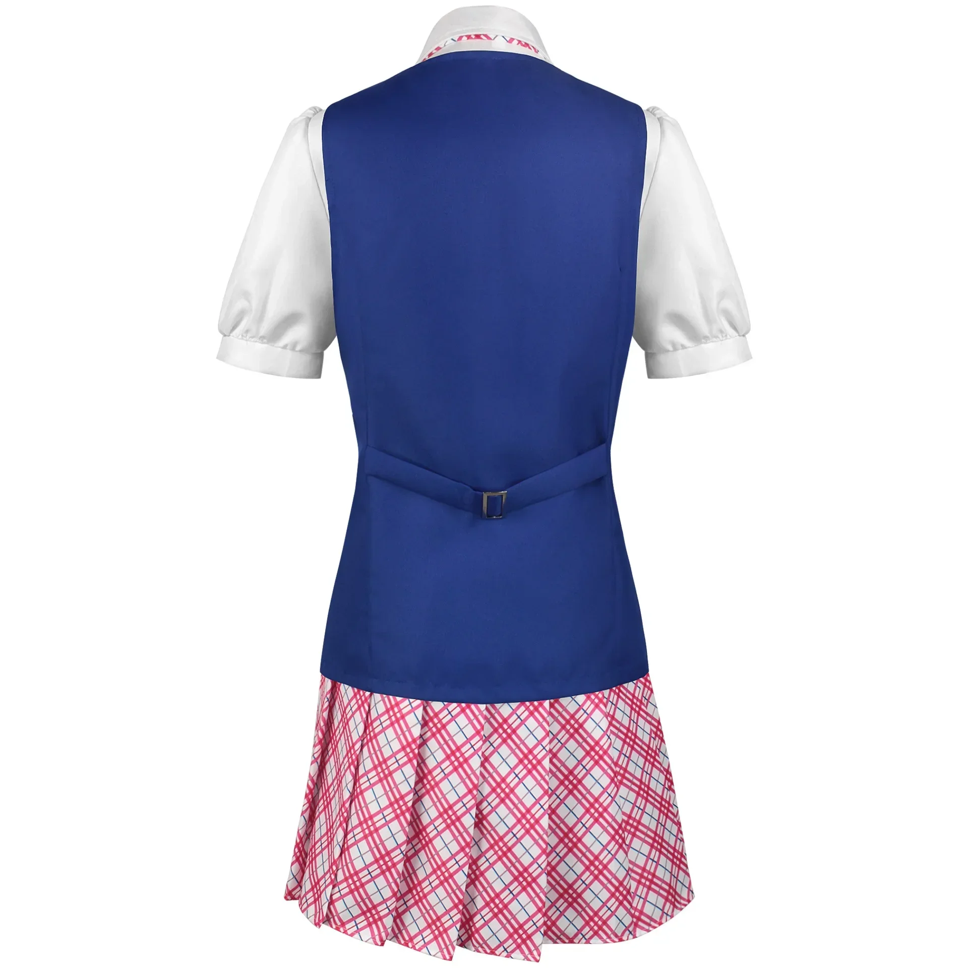 Barrer ie Princess Cosplay Costume pour femme, Anime Charm, School Delancey DE Wen, Top Skirt, Imbibé Uniform Set