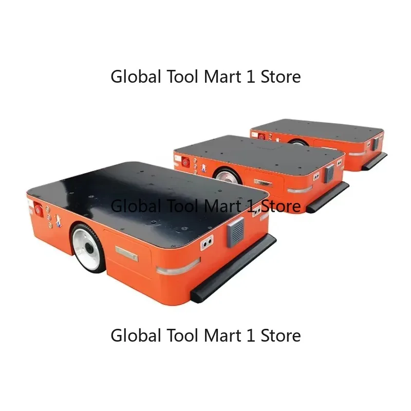 Hot Sale Piggyback Agv Automated Guided Vehicle Transport Agv Chassis With Max 200kg Load For Material Handling