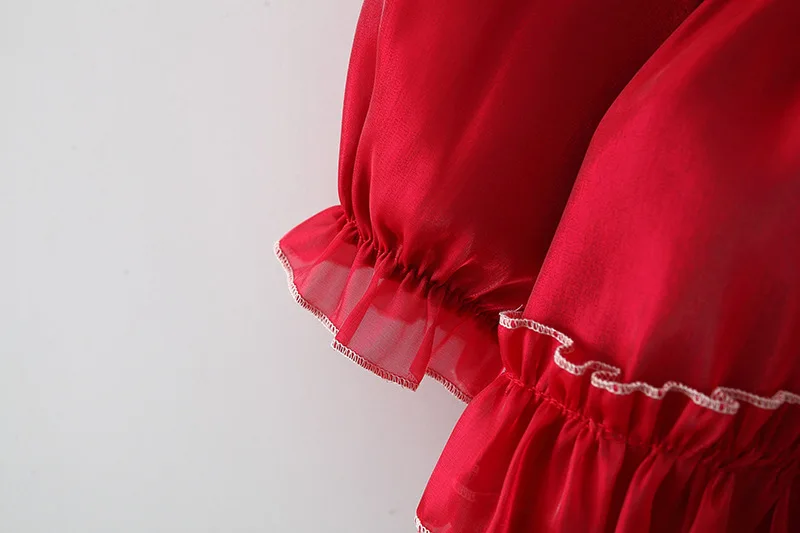 Herbst Winter Baby Mädchen Gericht Kleider Langarm Kinder kleidung Spitze europäischen und amerikanischen Stil Kinder kostüm 0 bis 3 Jahre – Detail 11