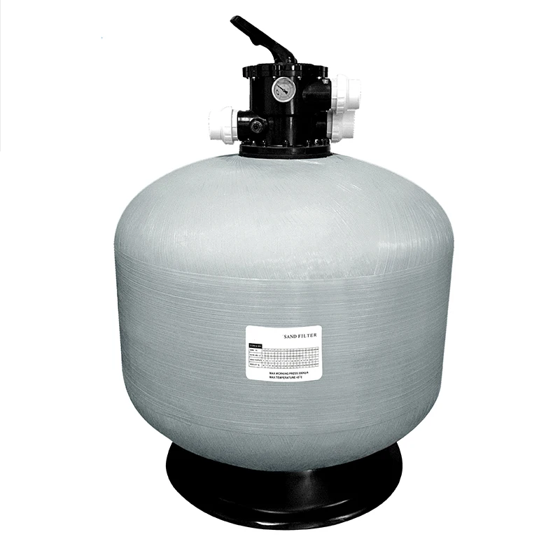Swimming Pool Equipment  Pool Water Filters Fiberglass Material Sand Filter