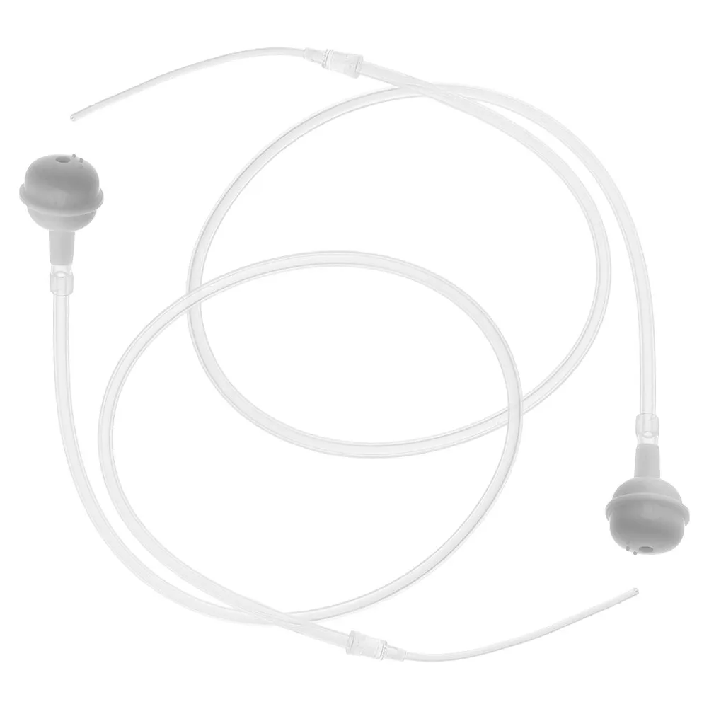 

Набор из 2-х безопасных нетоксичных трубочек для прикорма малышей с утяжелением для обучения питью молока