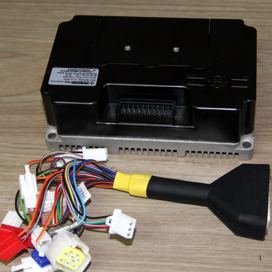 Remote drive controller 60V100A for permanent magnet synchronous motor with encoder