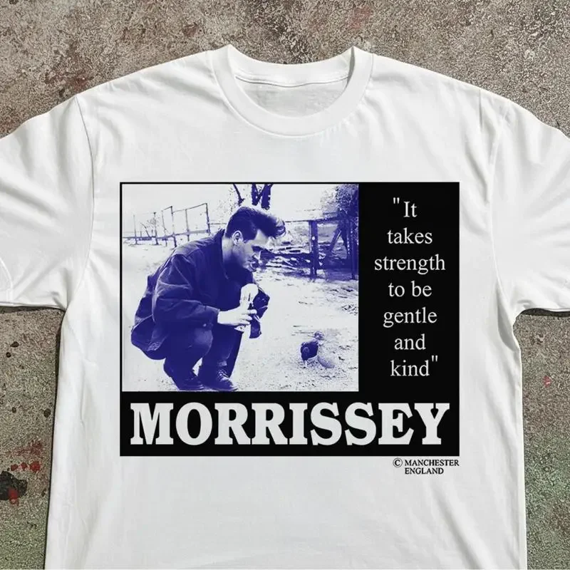 Morrissey The Smiths Gentle Kind Lyric T-Shirt