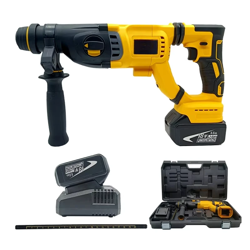 YYHC-Corded Variable Speed Power Tools Set 850W Customized  Best-Selling breaker High-Power demolition Hammer Drill