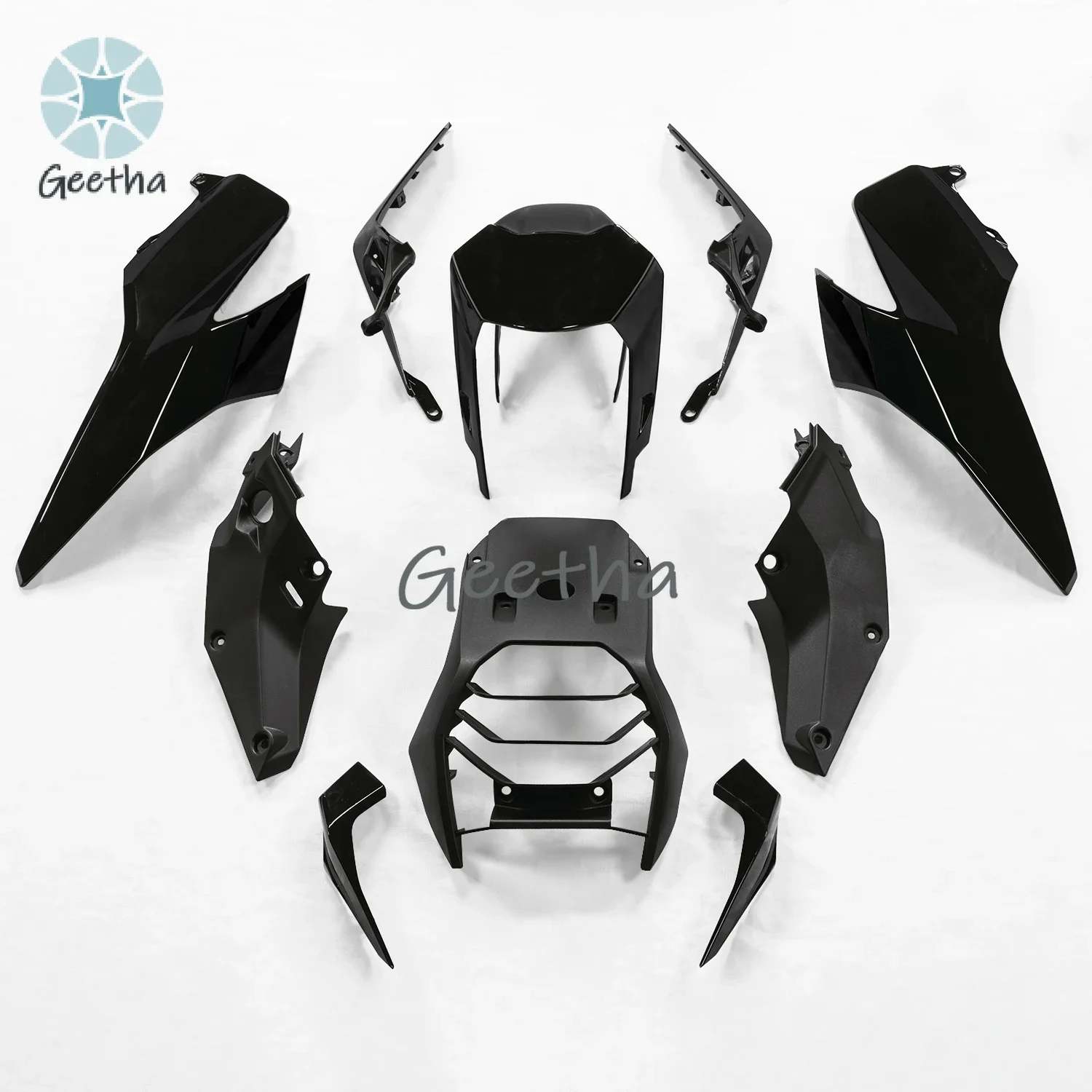 

For XXUN Motorcycle Full Fairing Injection Bodywork Molding Kit Set For KTM 390 Duke 2017 2018 2019 2020 2021 2022
