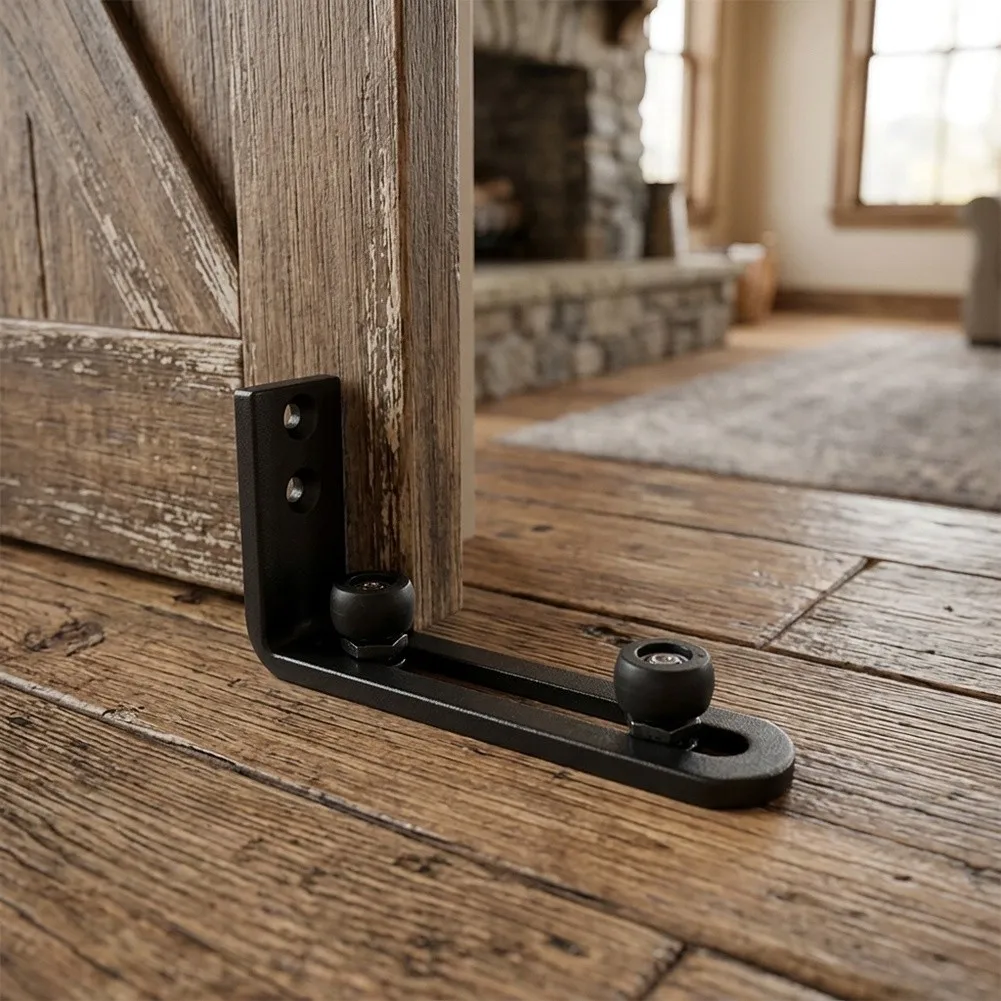 9 X 4 5 X 2 Cm for Barn Door Guide Adjustable for Barn Door Guide for Barn Door Hardware Barn Door Stopper Adjustable Sliding