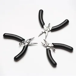 Stainless Steel Pointed Nose Round Nose Flat Nose Pliers Scissors Handmade Wire Wrapping Beading DIY Jewelry Tools Optional Mode