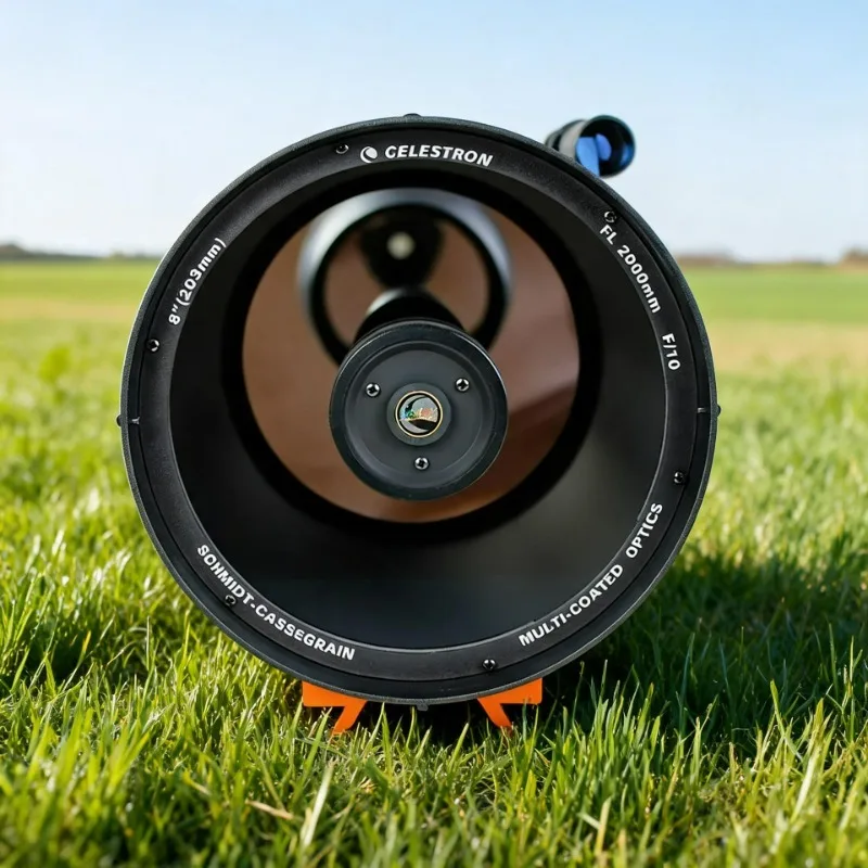 Celestron C8-A-XLT CGE 8-Inch Schmidt-Cassegrain Telescope F/10 OTA Only Model 91024 for Astronomical Observing