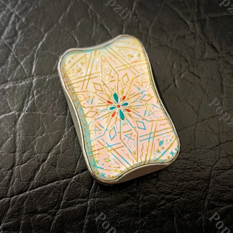 Peacock Unlimited Pushing Luminous Patch And Main Body Cover Adults Stress Relief Toy Fingertip Tricks EDC Flips Fidgeting Toys