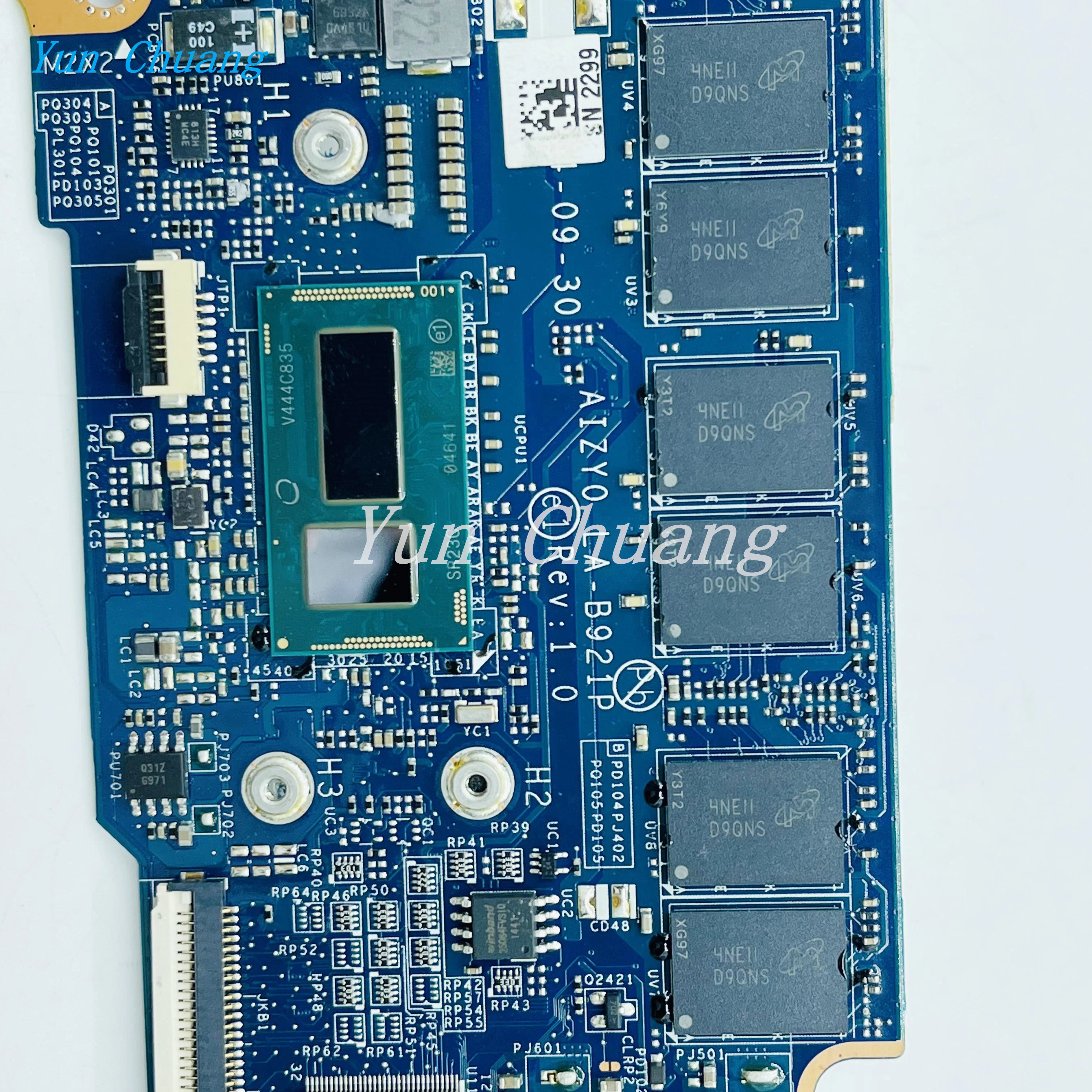 Imagem -03 - para Lenovo Yoga 31170 Yoga 11 Computador Portátil Placa-mãe 5b20h33245 Aizy0 La-b921p Mainboard com M5y10c Cpu 8gb-ram 100 Trabalho Usado