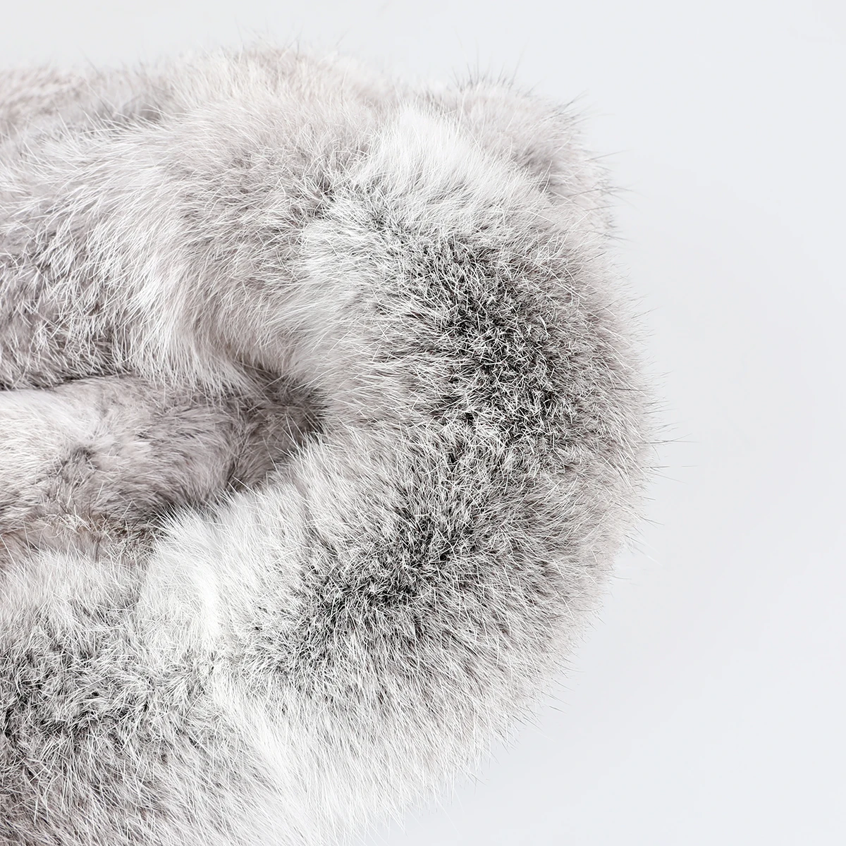 Роскошный женский шарф из натурального кроличьего меха, зимние теплые меховые шарфы, модные шарфы с помпоном для девочек