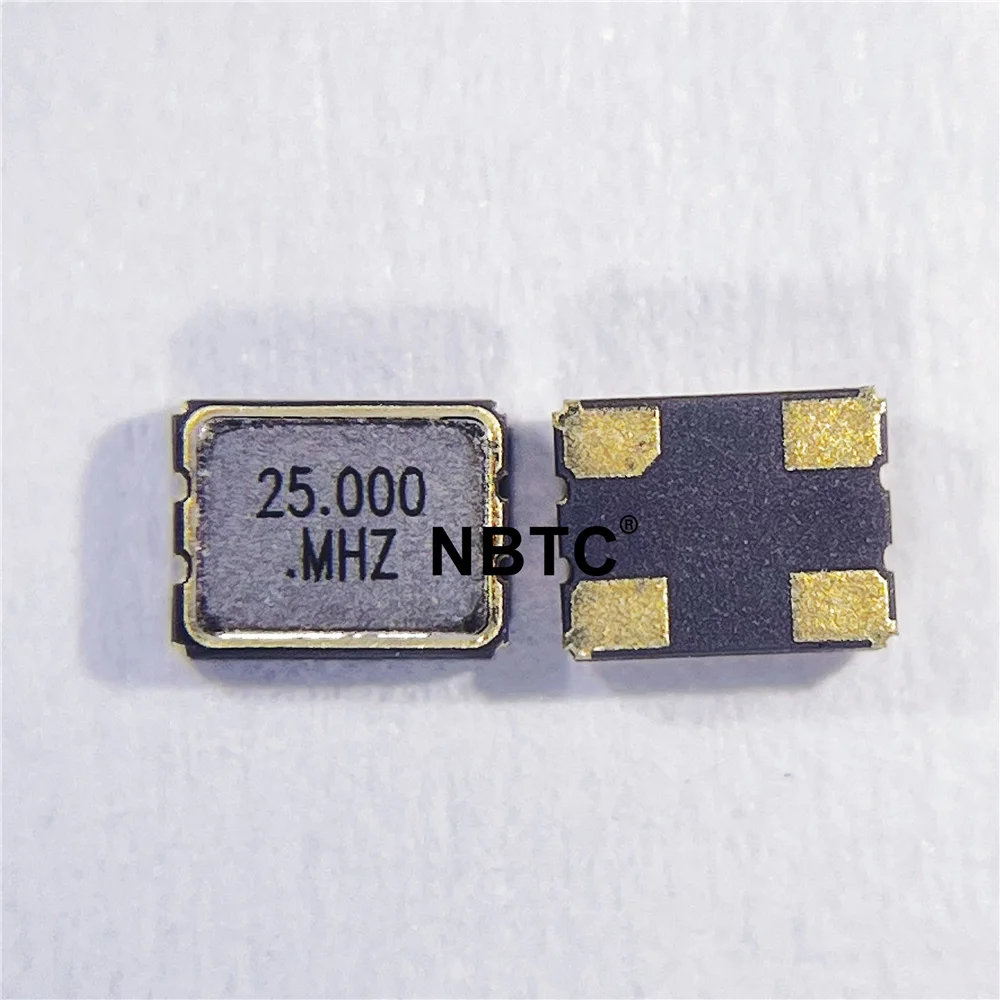25 ميجا هرتز 3225 3.2*2.5 مللي متر T250 Xtal كريستال مذبذب ل Antminer S17 + hashboard Y1
