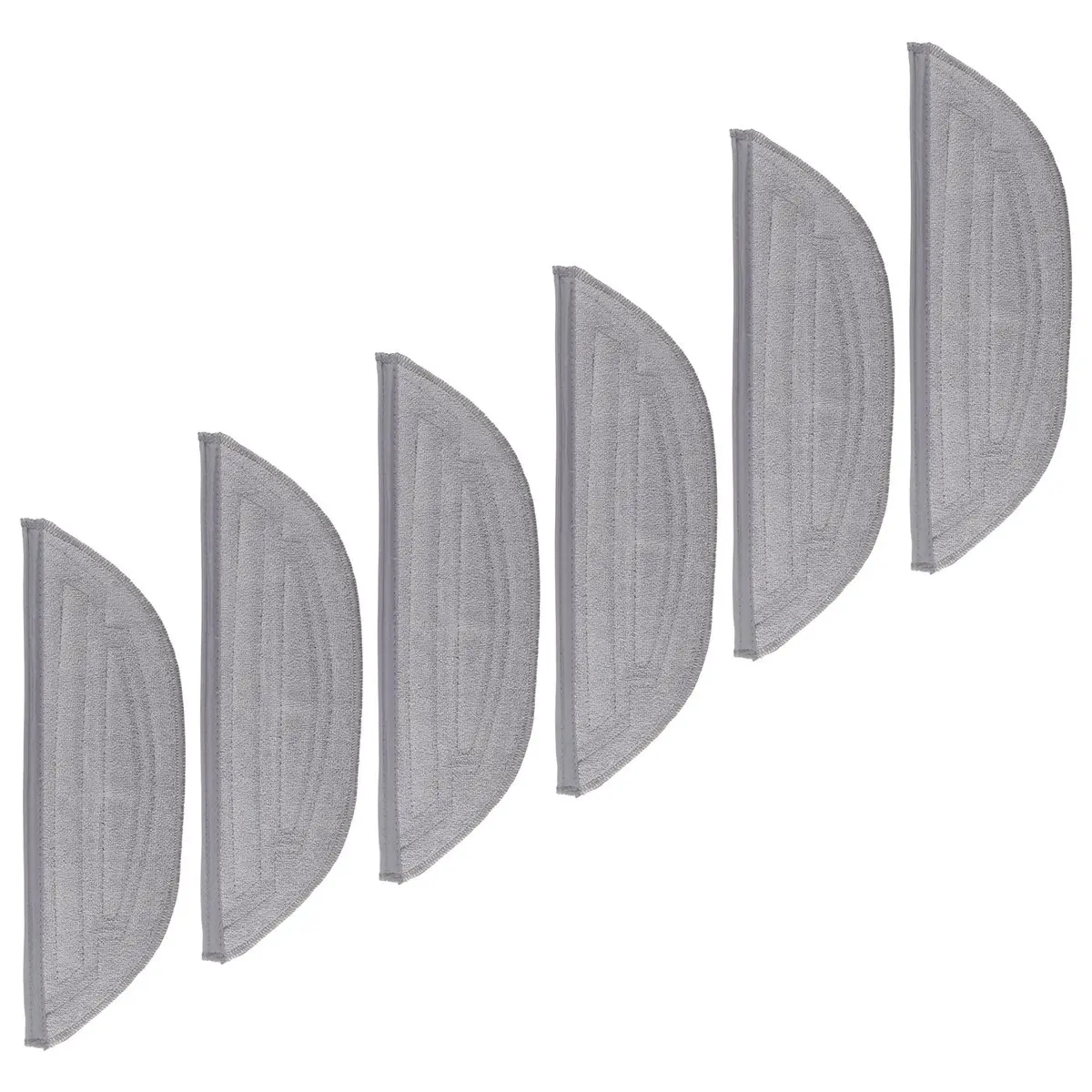 

ABKB 6 шт. тряпки для мытья полов запасные части для S8 MaxV Ultra/S8 Max Ultra робот-пылесос подушечки для швабры