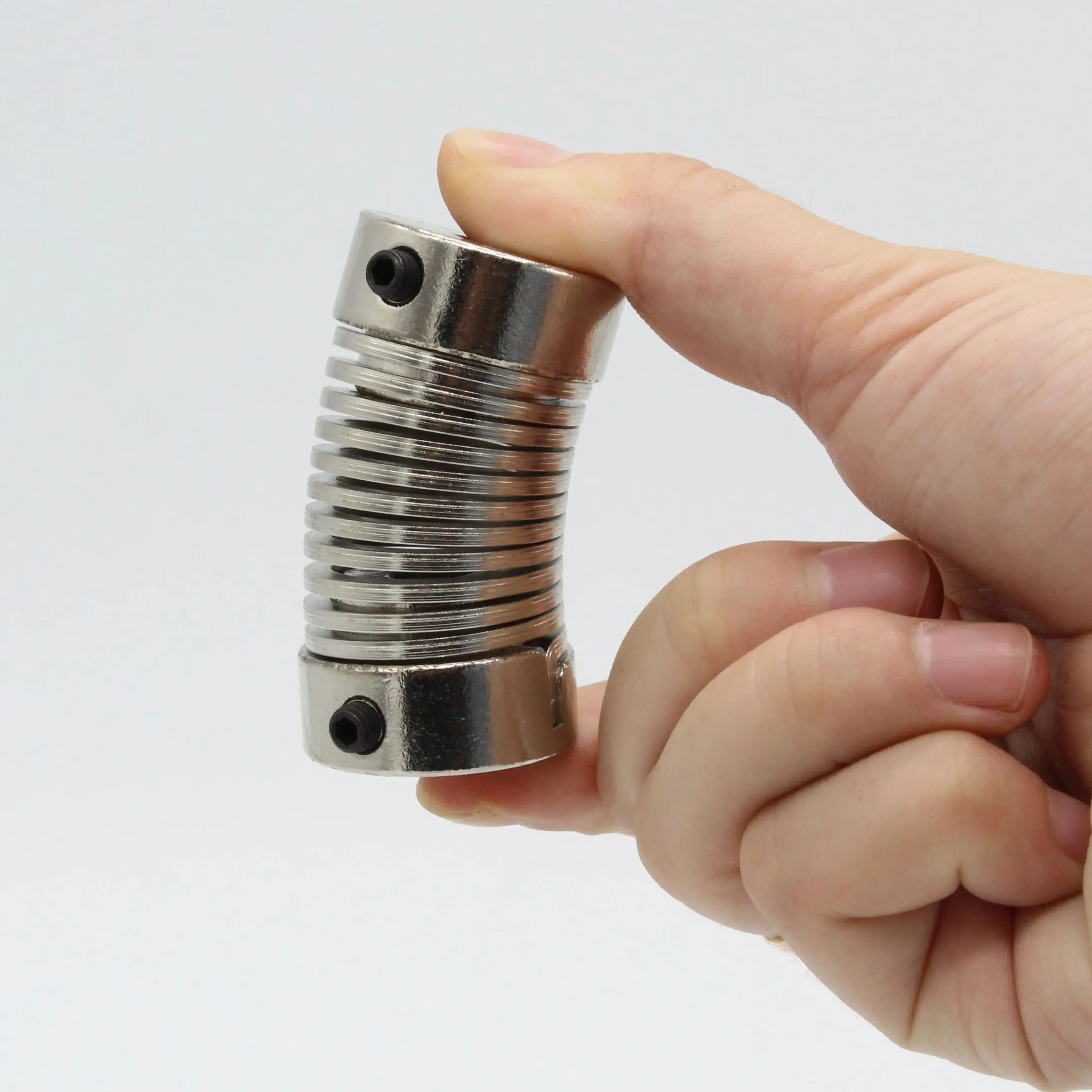 Giunto a molla D16L35 Encoder Servomotore passo-passo Filettatura elastica Giunto flessibile Connessione morbida Applicare al micromotore