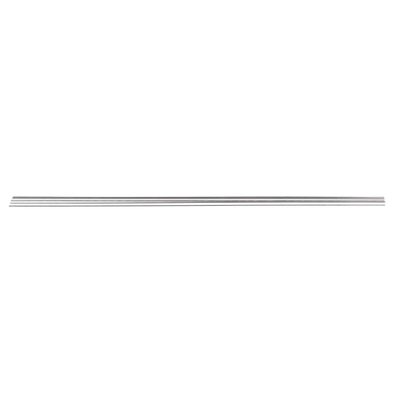 

5Pcs 500mm x 2mm Stainless Steel Motion Axle Circular Round Rod Bar