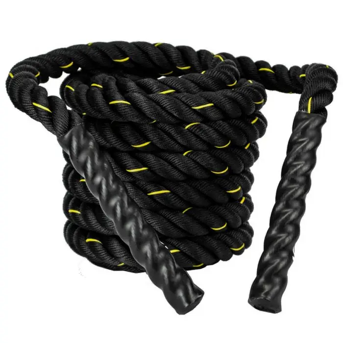 9m Heavy Nylon Battle Rope Home Gym Fitness Working Out Training Rope