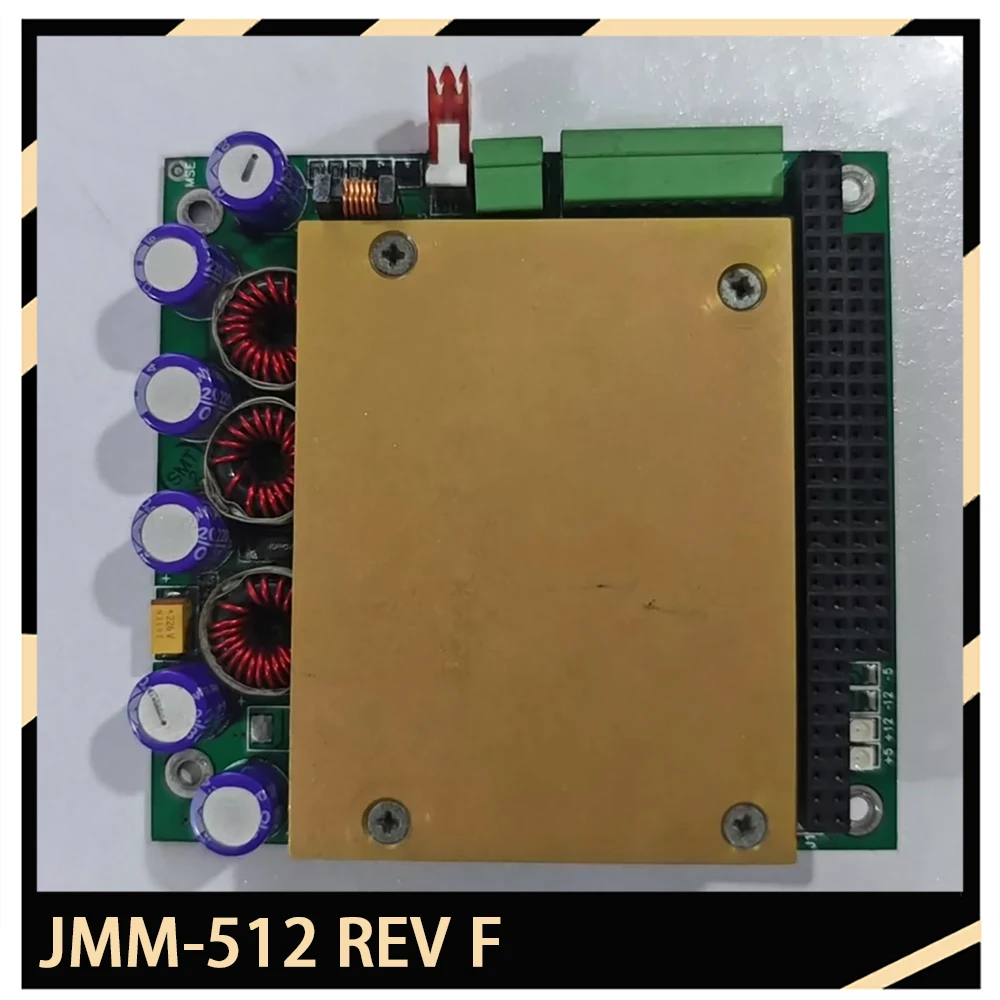 

PC/104 wide temperature power supply JMM512-512.F motherboard JMM-512 REV F