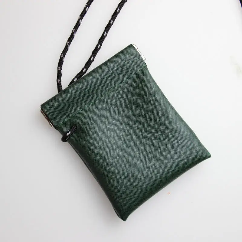 الرقبة حقيبة محفظة معلقة سماعات صغيرة حقيبة التخزين التلقائي إغلاق أحمر الشفاه الحقيبة منظم الكابلات حقيبة محفظة نسائية للعملات المعدنية أكياس المفاتيح