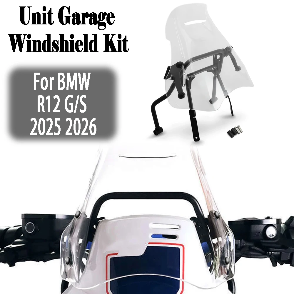 For BMW bmw R12 G/S R12GS 2025 2026 New Motorcycle Touring Sport WindScreen Windshield Visor Deflector Fairing Cover Accessories