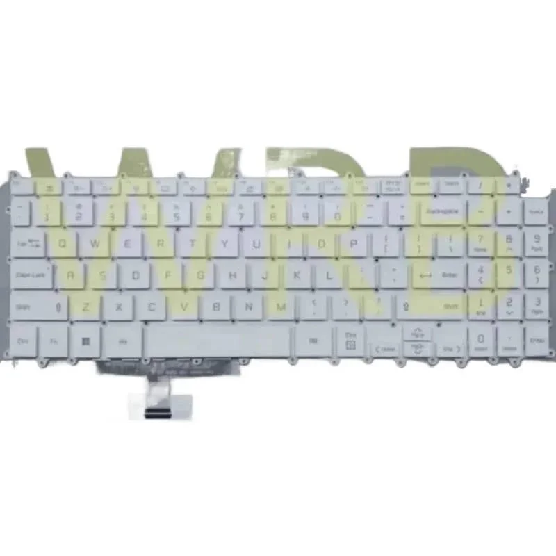 

Новая клавиатура с подсветкой для LG 15/16Z90P 15/16Z90Q США, белая