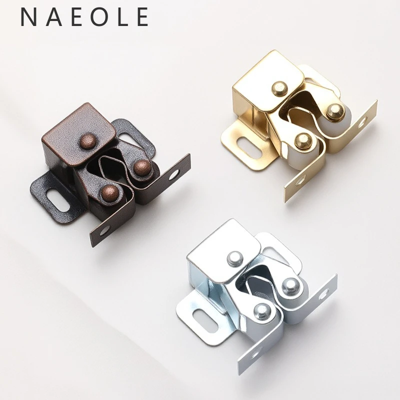 Closet Bedroom Door Touch Close Point Pearl Cabinet Door Suction Hardware Accessories Lock Touch Point Switch NoMagnetic Suction
