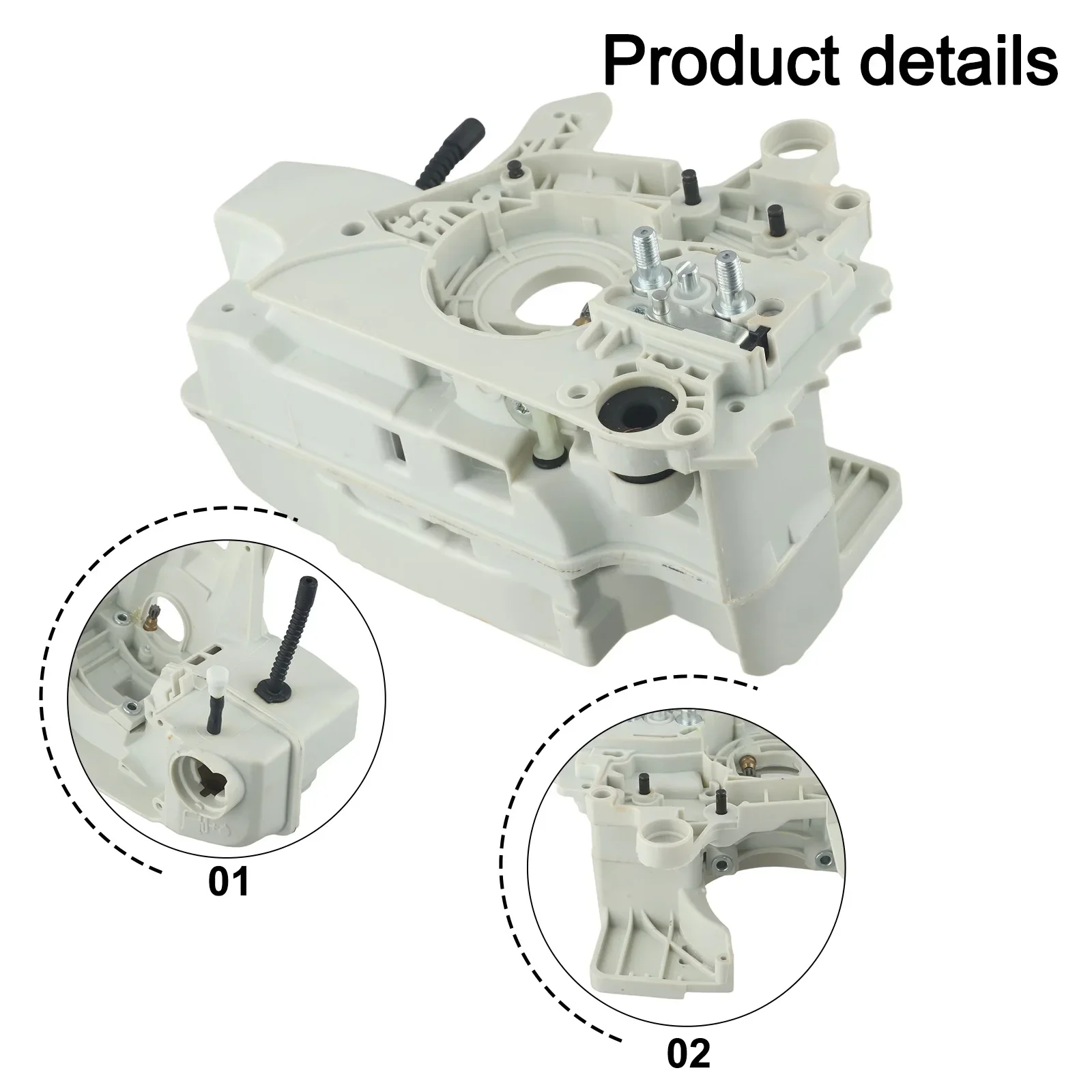 

Корпус топливного бака для бензопилы 021 023 025 MS210 MS230 MS250: Простая установка и идеальная совместимость