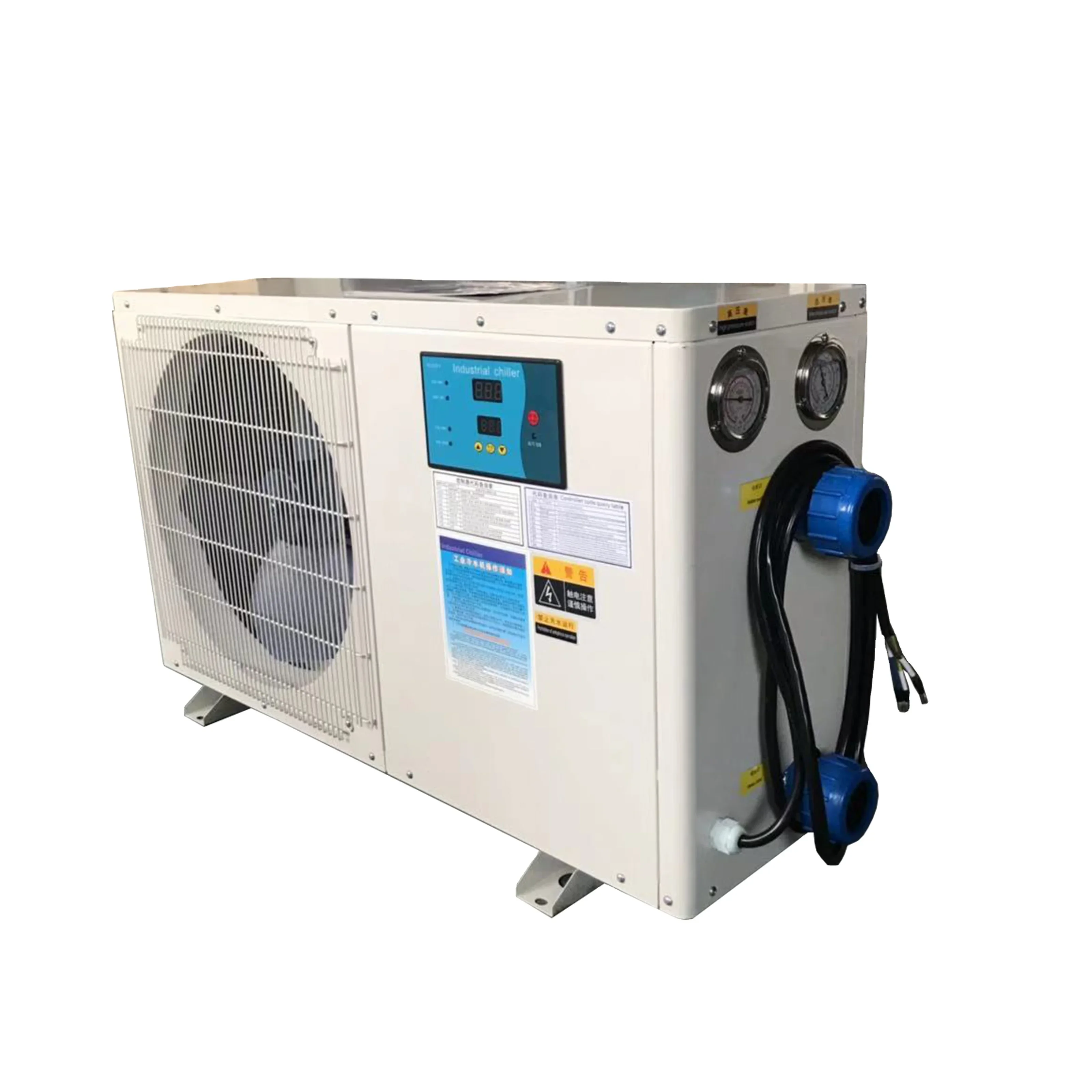 Aquarium Chiller Fish Tank Air Cooled Support High Temperature Water Chiller