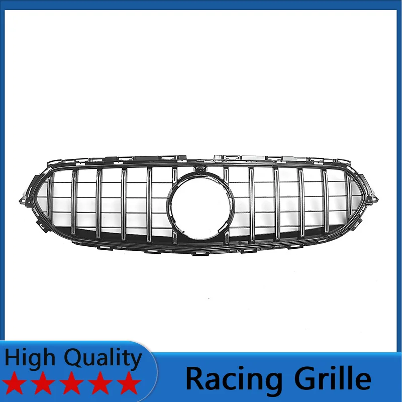 

For Mercedes-Benz E-Class W213 2021-2023 Year Front Bumper Grille Body Kit Accessories GT Style