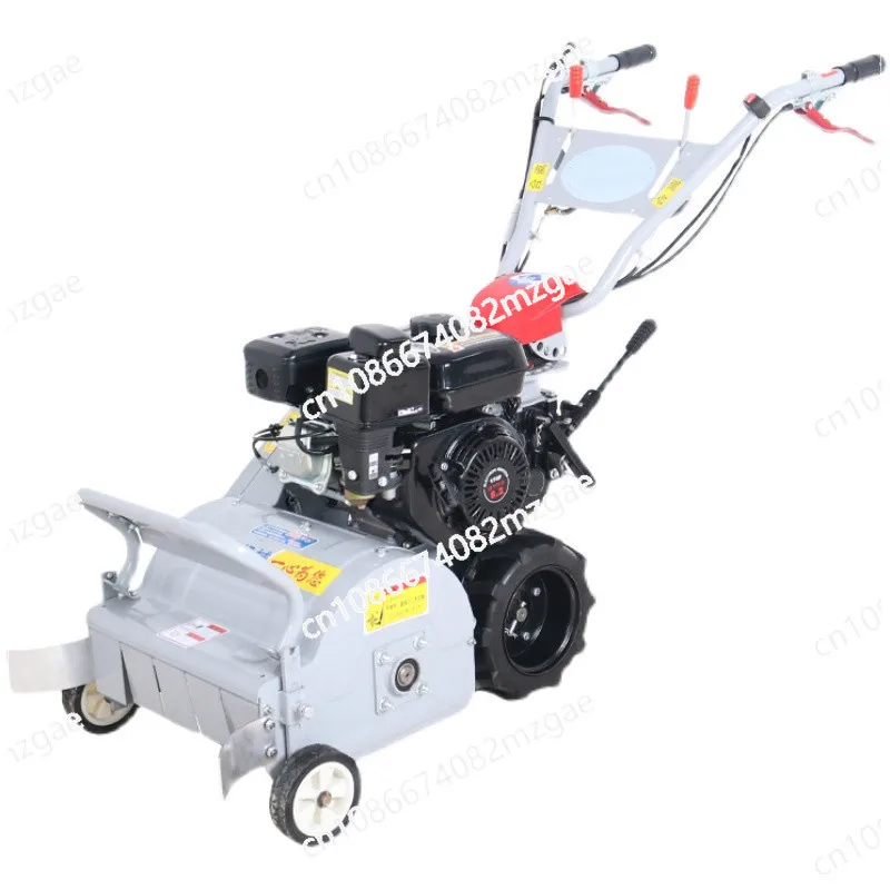 For Powerful Self-propelled 4 Cycle 212CC Gasoline Hammer Flail Mower