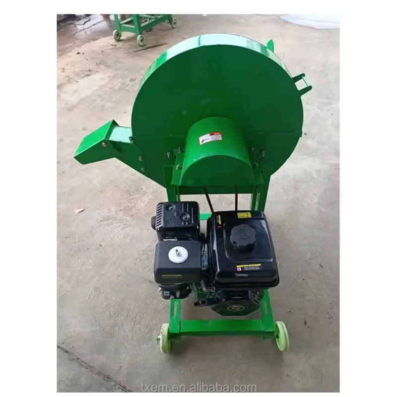 

/Diesel Banana Tree Chopping Machine Feed Grinder Tree Crusher Branches Cutter Banana Trees Shredder Machine