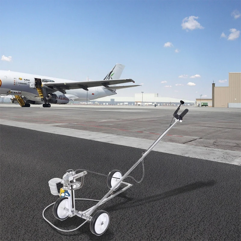 For Road Vehicles & Powered Garage Floor Marking Electric High-Pressure Airless Sprayer  Cold Spray Road Marking Machine