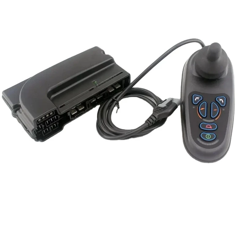 

S-drive 90-amp electric controller with actuators D51086 and D50680 joystick