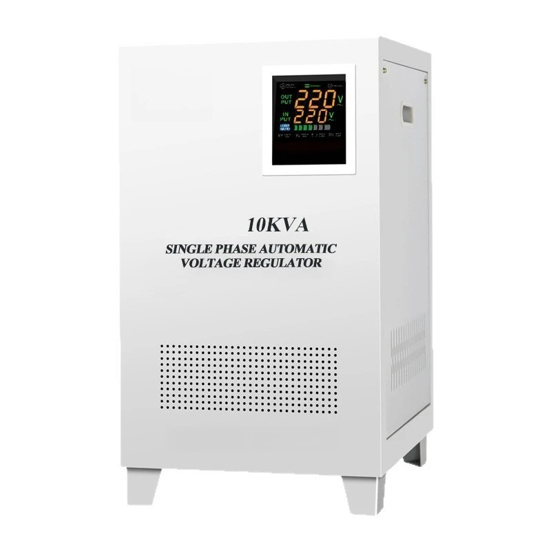 Single‑Phase Automatic Voltage Stabilizer 220V Ultra‑low Voltage Household Regulator for Air Conditioner Refrigerator