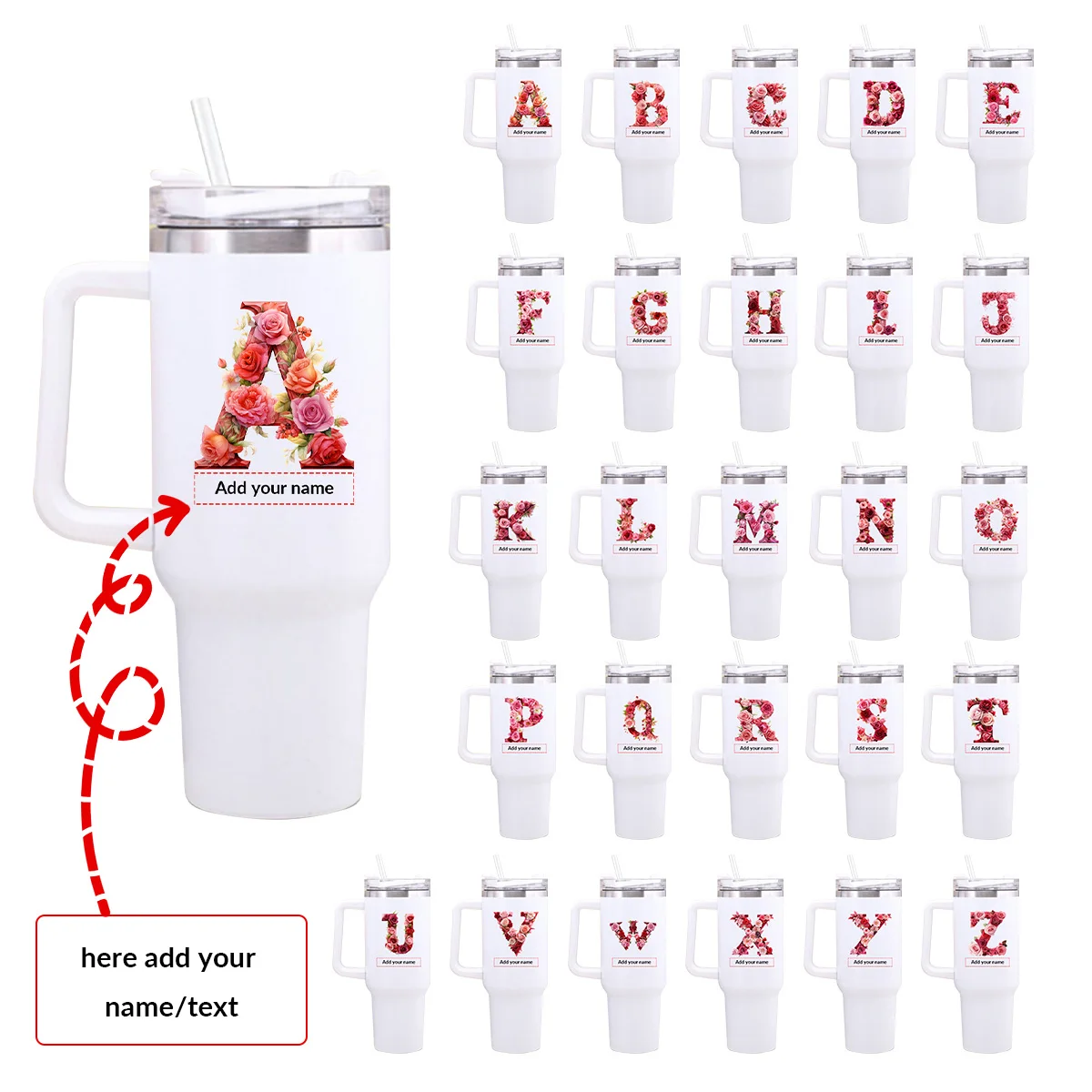 

1 шт., стакан на Хэллоуин, соломенная крышка, 20 унций, нержавеющая сталь, с вакуумной изоляцией, прямая кофейная кружка с принтом, 3D вечерние игры, подарки