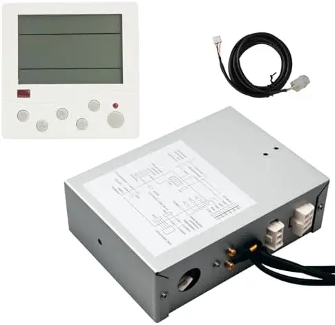 

Dometic RV AC Control Kit 3109226.005 - Thermostat & Multi-Zone Replacement 3312020.000