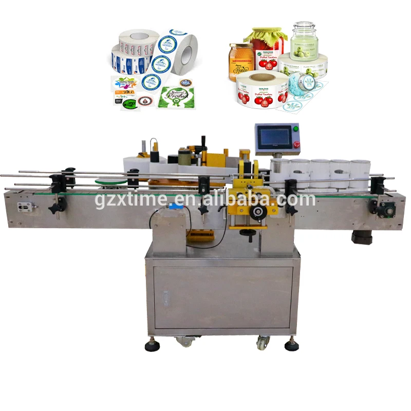 High Quality Automatic Sticker Labeling Machine for Hand Wash Gel