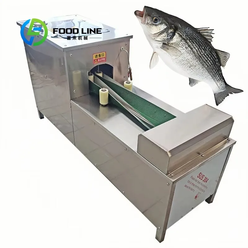 

Новая машина для разделки рыбы (с функцией удаления потроха) по заводской цене для переработки мелких желтых крекеров и сардин