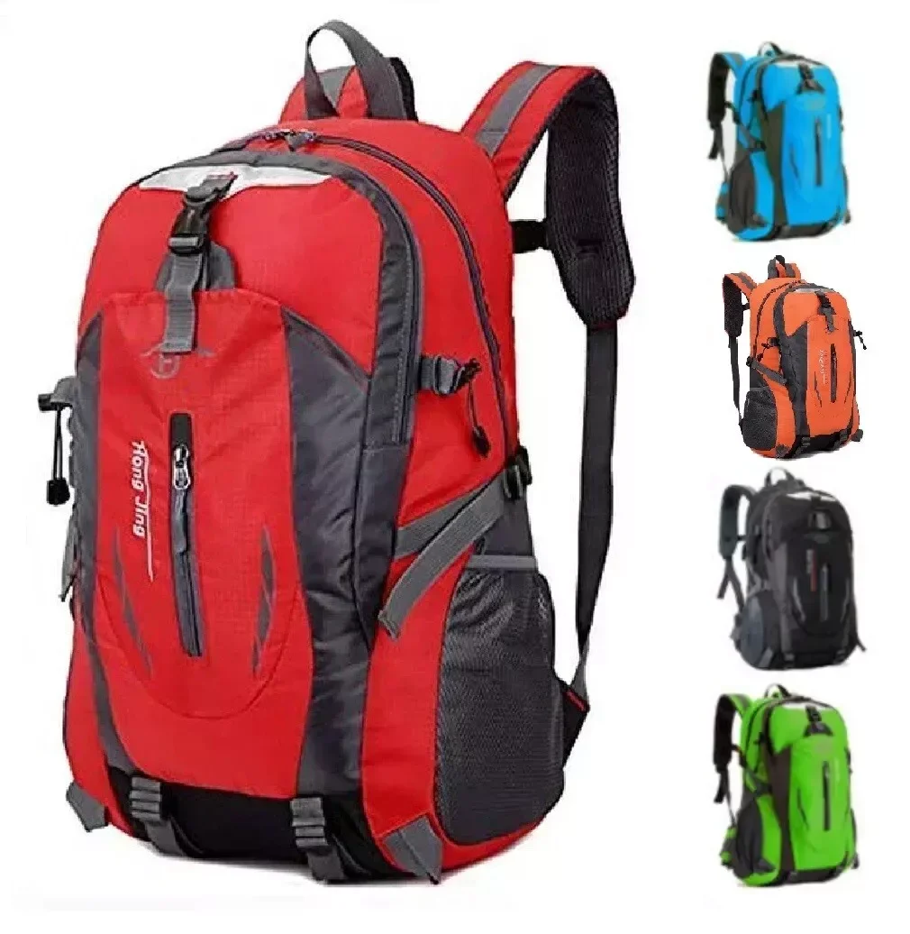 حقيبة ظهر للسفر شديدة التحمل مقاومة للماء حقيبة ظهر واسعة للمغامرة والرحلات وحقيبة الظهر