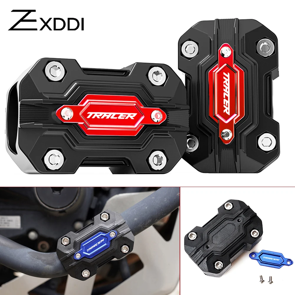 ZEXDDI For YAMAHA tracer 900 GT TRACER 700 GT TRACER 7 gt 9 gt Motorcycle Engine Protection Bumper Crash bar trims accessories