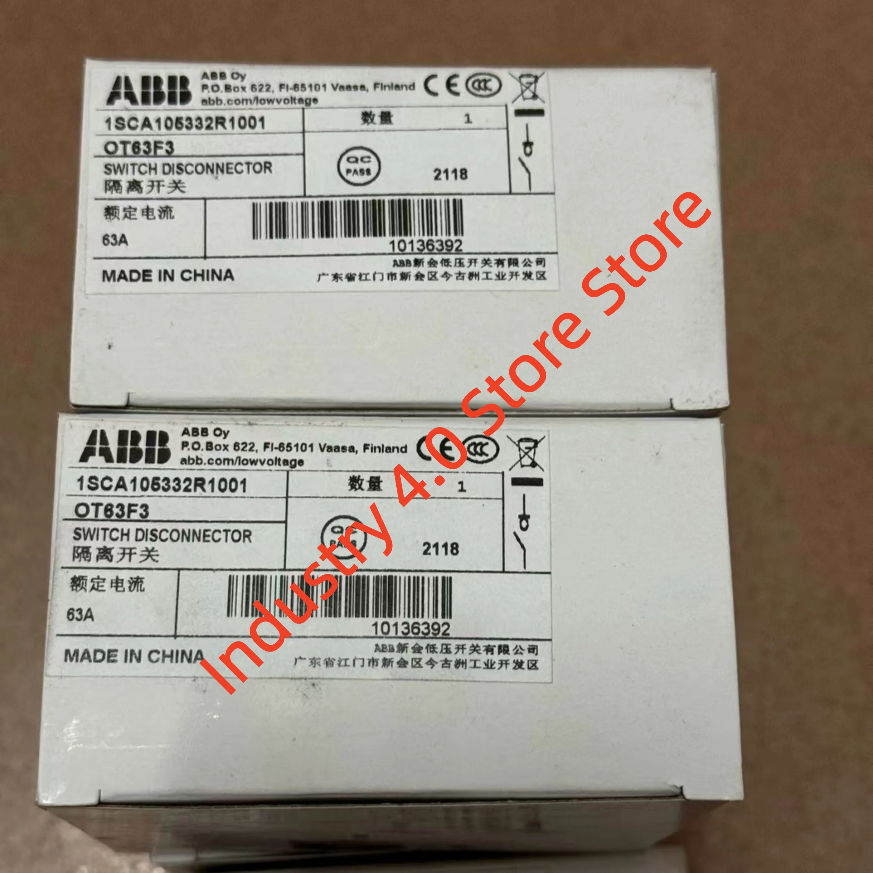 OT63F3 brand new   OT63FT4N2  Disconnect Switch