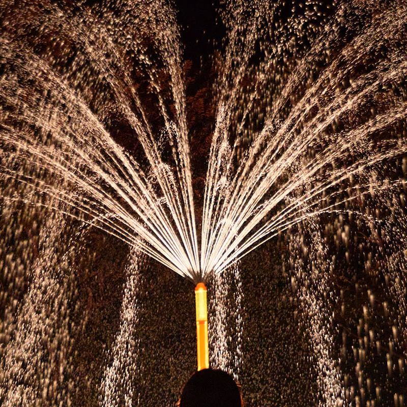 Pistola de agua de fuegos artificiales de 35cm, gran capacidad, extraíble, para niños, verano, playa, piscina, juego de agua, fiesta, pistola rociadora, pistola de agua de fuegos artificiales