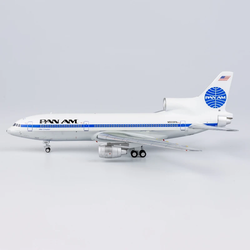 NGmodels 1:400 Scale NG35021 Pan Am Lockheed L-1011-500 N503PA Diecasts Collectible Aircraft Model Metal Miniatures Toys