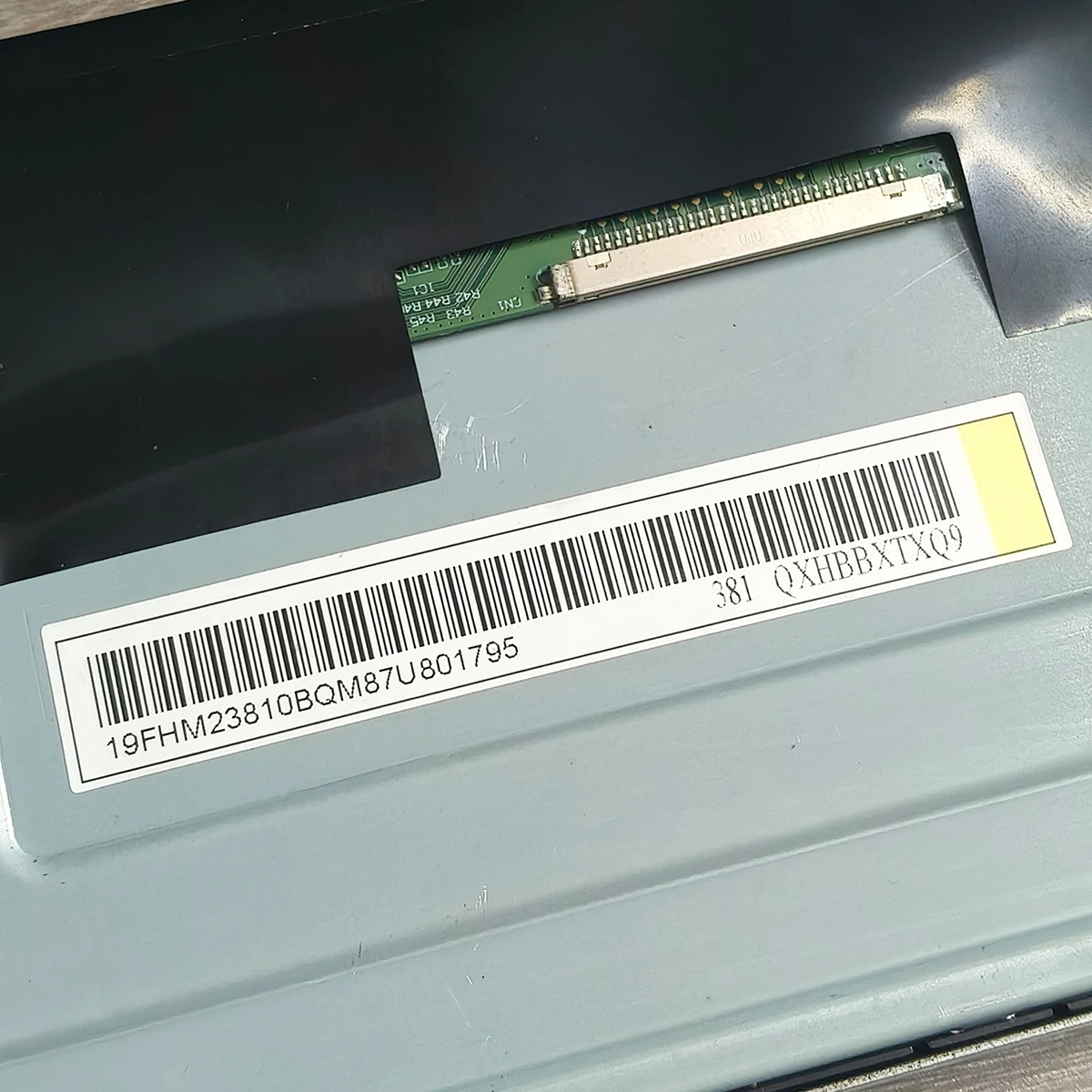 19 Inch 1920x360 IPS Digital Signage Display Stretch Bar LCD Display Gaming Console Supermarket Shelf Screen